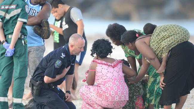 GLENELG TRAGEDY