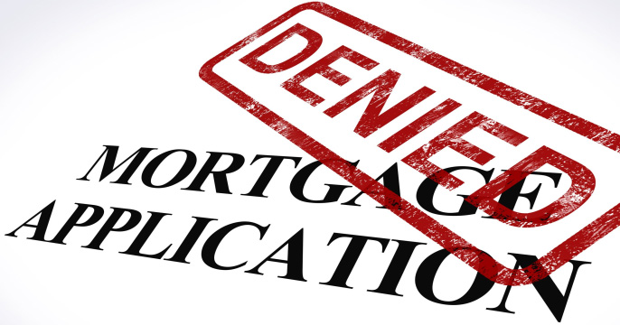 home loan denied