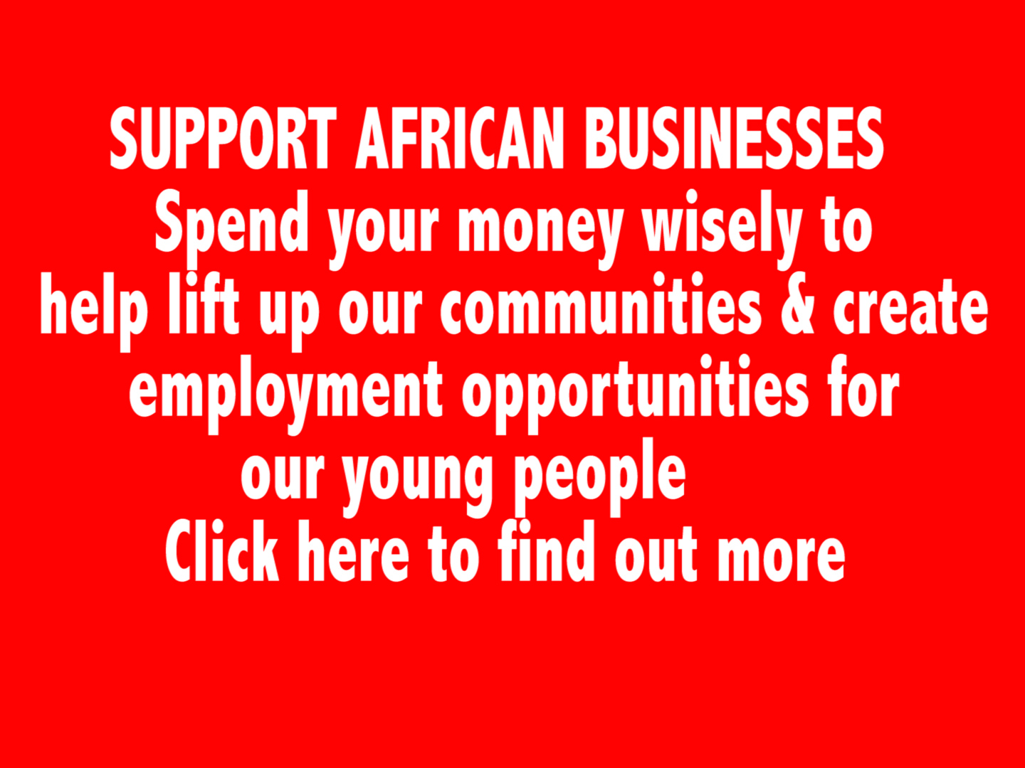 SUPPORT BUSINESSES
