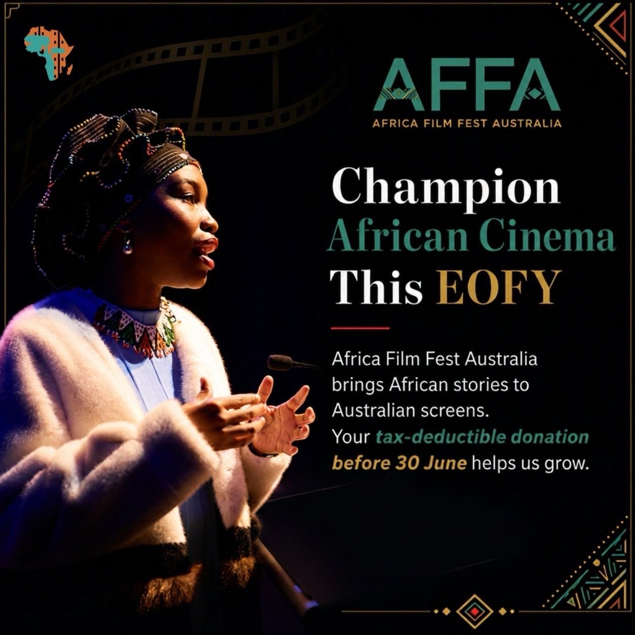 Africa Film Fest Australia Enters Third Year Amid Funding Challenges and Community-Led Support