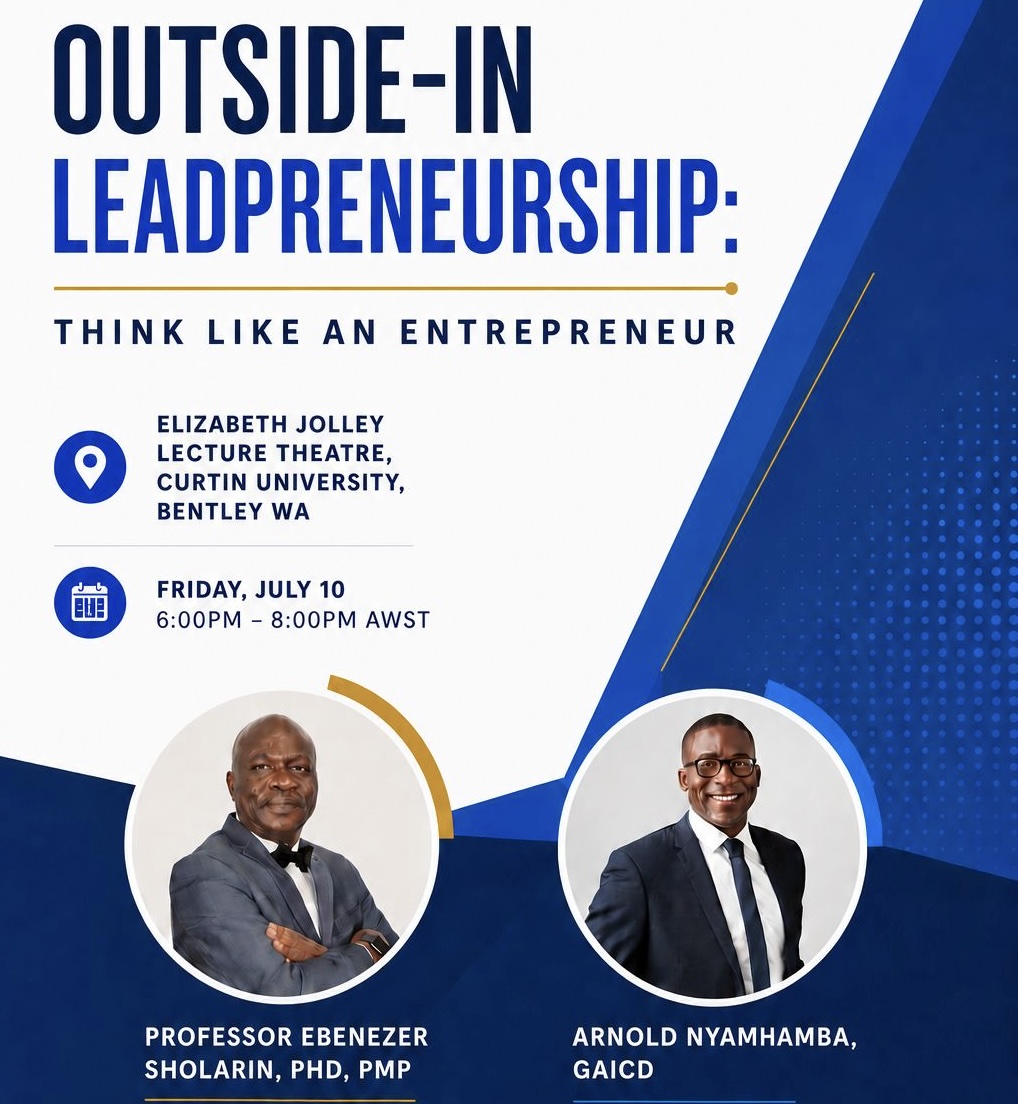 Leadership Thinking and Entrepreneurial Mindsets: A Perth Masterclass Reflects Growing Demand for Practical Leadership Development