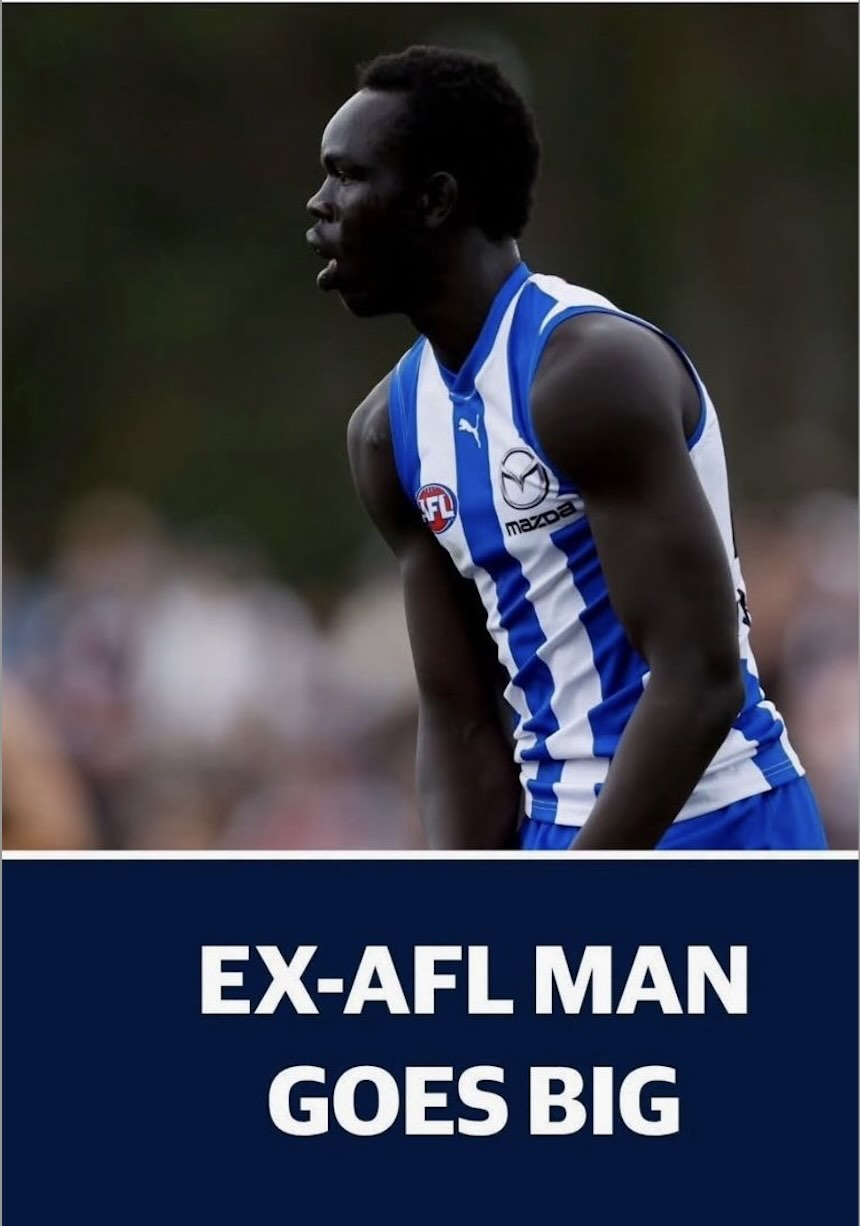 From AFL Stadiums to Professional success: Bigoa Nyuon’s Growing Influence On and Off the Field