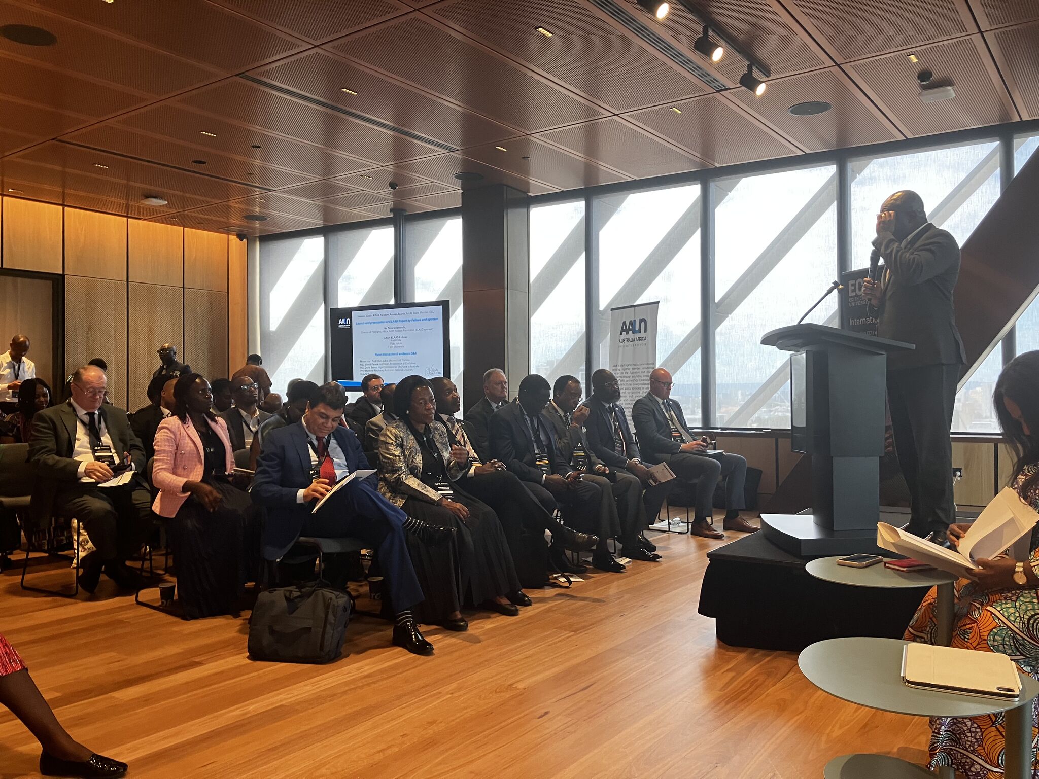 From Diaspora to Diplomacy: African Australians Take Their Place in the Conversation