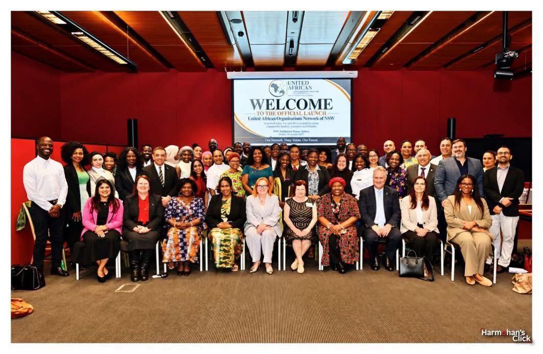A New Platform Connects African Leaders and Professionals in NSW